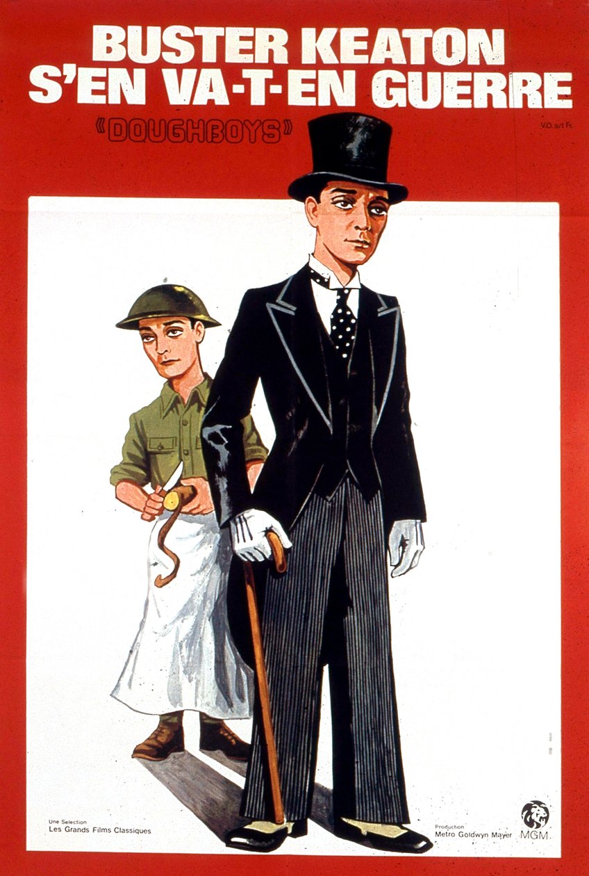 Doughboys filmaffisch av Edward Sedgwick med Buster Keaton och Sally Eilers 1930 av Unbekannt