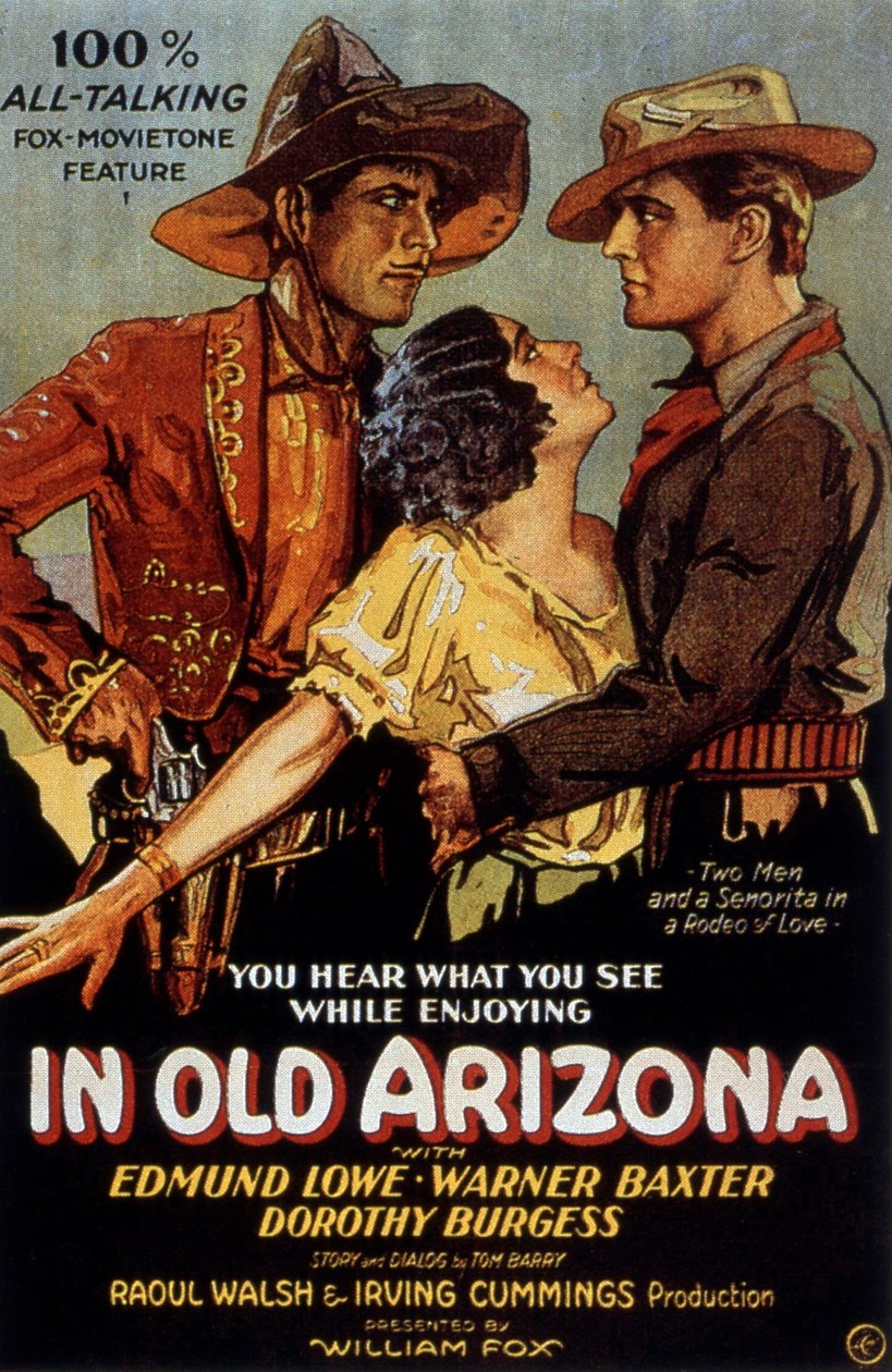 Affiche du film In Old Arizona av IrvingCummings 1929 av Unbekannt