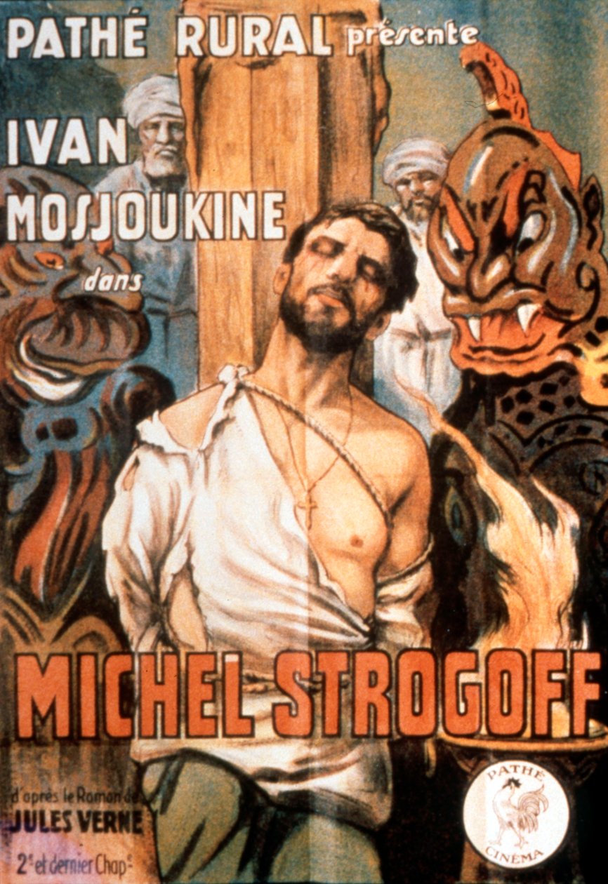 Michel Strogoff filmaffisch av Viktor Tourjansky 1926 kredit: Rue des Archives/RDA av Unbekannt