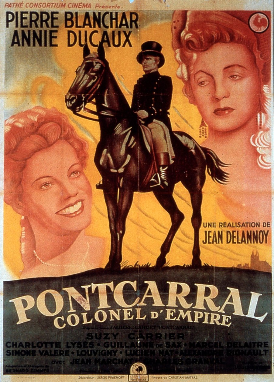 Affisch för filmen Pontcarral Colonel d