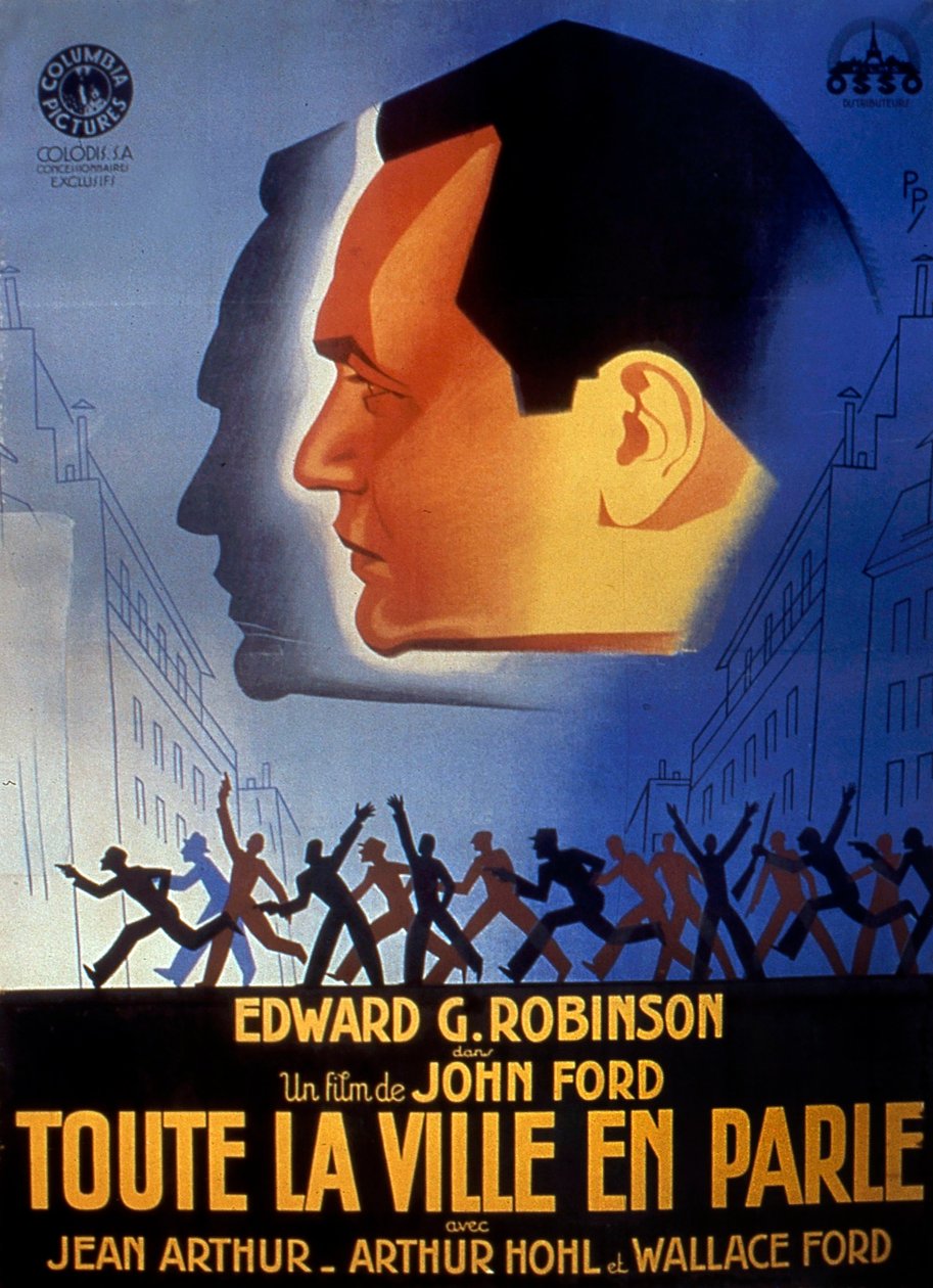 Affiche av filmen The Whole Town