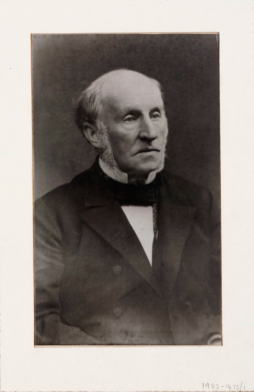 Alexander Parkes, engelsk uppfinnare och kemist, ca 1880-talet av Unbekannt
