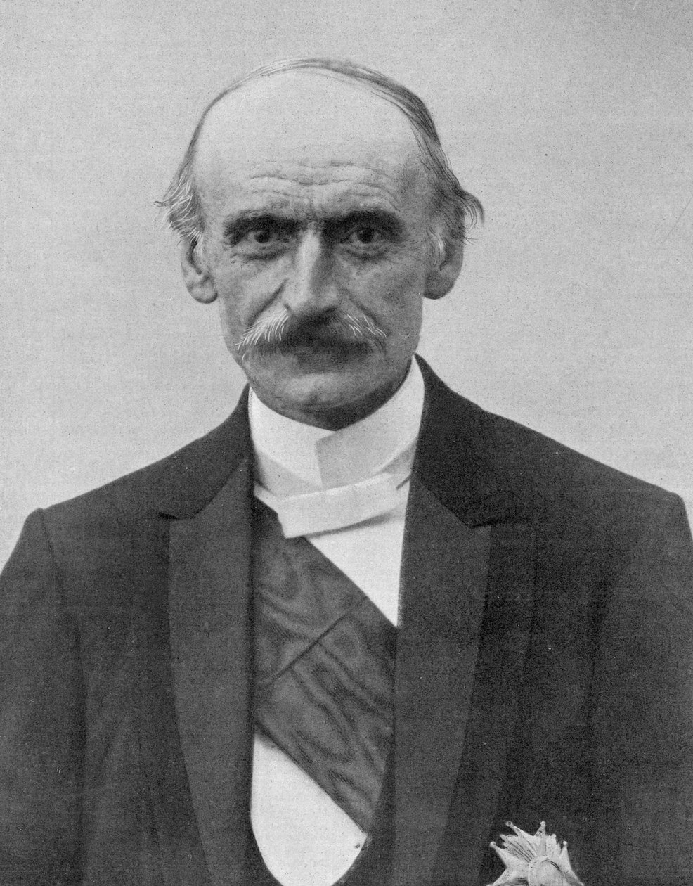 Alfred Picard (1844-1913) fransk ingenjör och administratör, foto av Boyer et Bert av Unbekannter Künstler