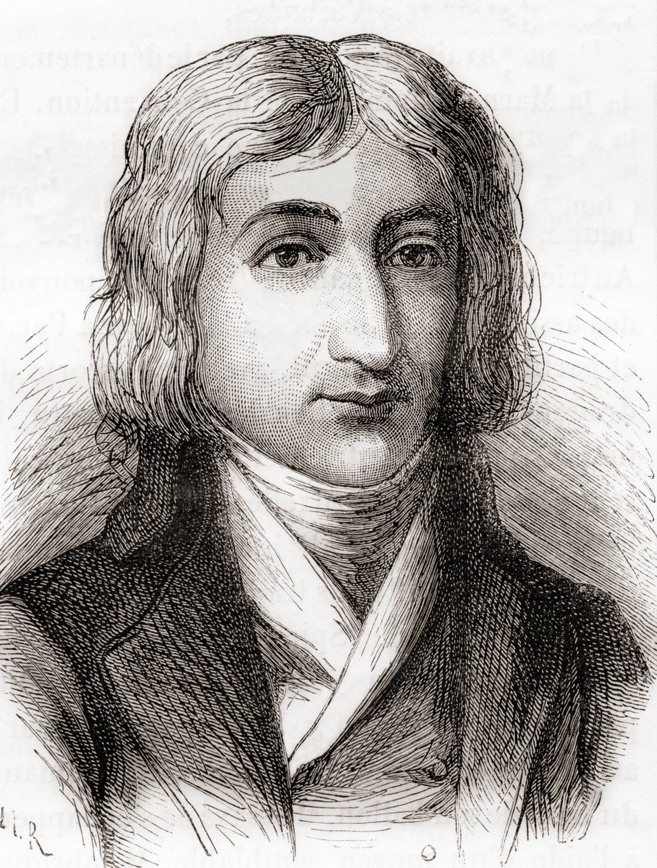 André-Jacques Garnerin, ballongfarare och uppfinnaren av den ramlösa fallskärmen, från 