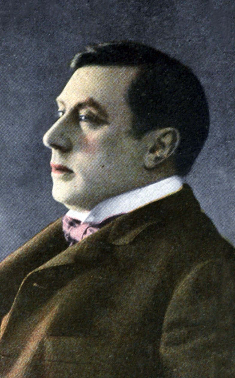 Andre Antoine, ca 1900 (tryck) av Unbekannter Künstler