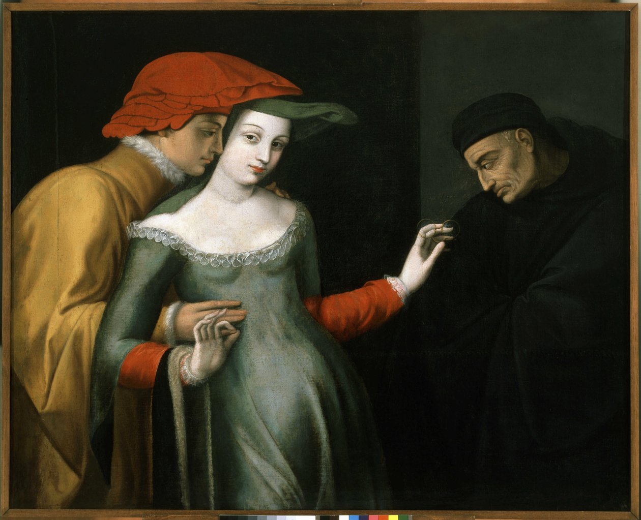 Anonym målning från 1500-talet Musee Granet, Aix en Provence. av Unbekannter Künstler