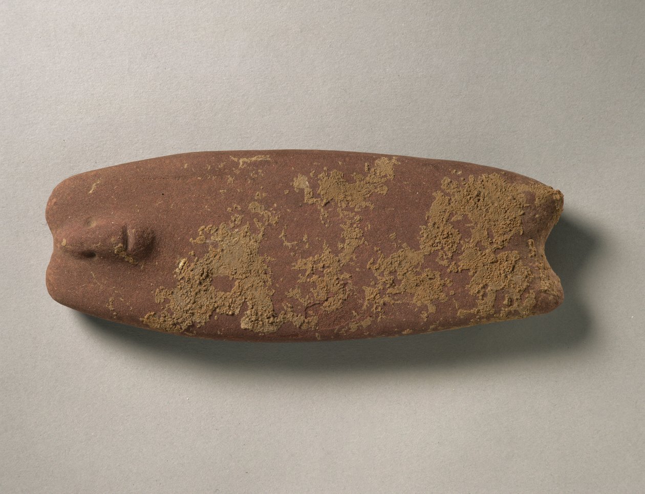 Antropomorf palett, predynastisk egyptisk, c.5:e årtusendet f.Kr. (sandsten) av Unbekannt