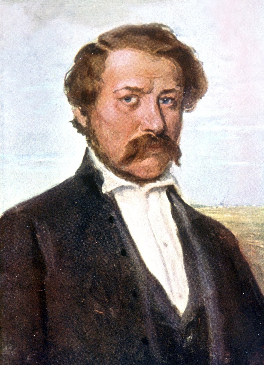 Arany Janos, ca 1900 (vykort) av Unbekannter Künstler
