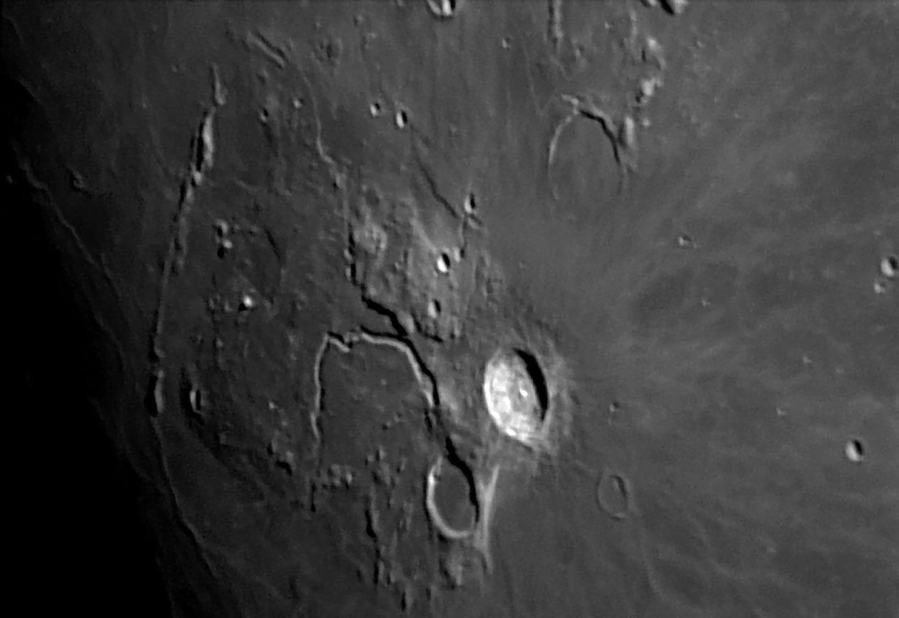 Aristarchus krater av Unbekannter Künstler