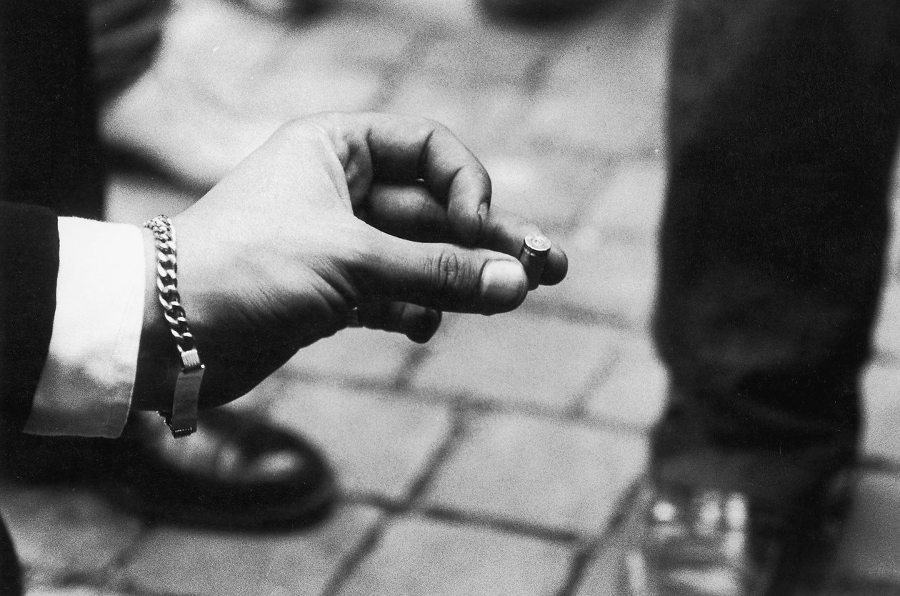 Försök mot påven Johannes Paulus II (Karol Wojtyla 1920-2005): första våningen i kulan som träffade påven av Unbekannt