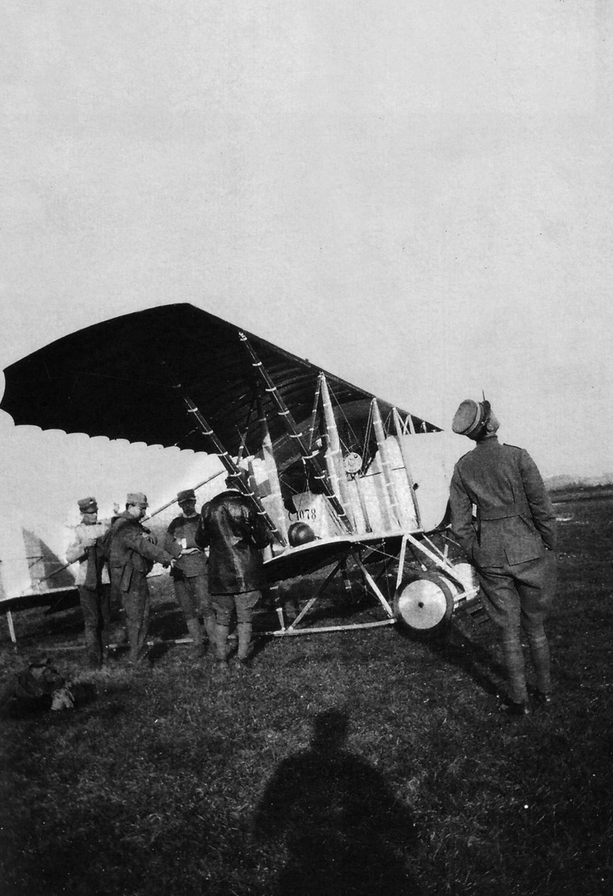 Flygare från det stora kriget. WWI. av Unbekannt
