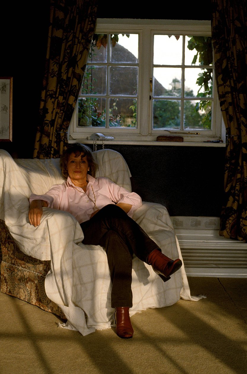 Babe Walters i sitt hus i Dorchester (Dorset, England) i oktober 2004 av Unbekannt