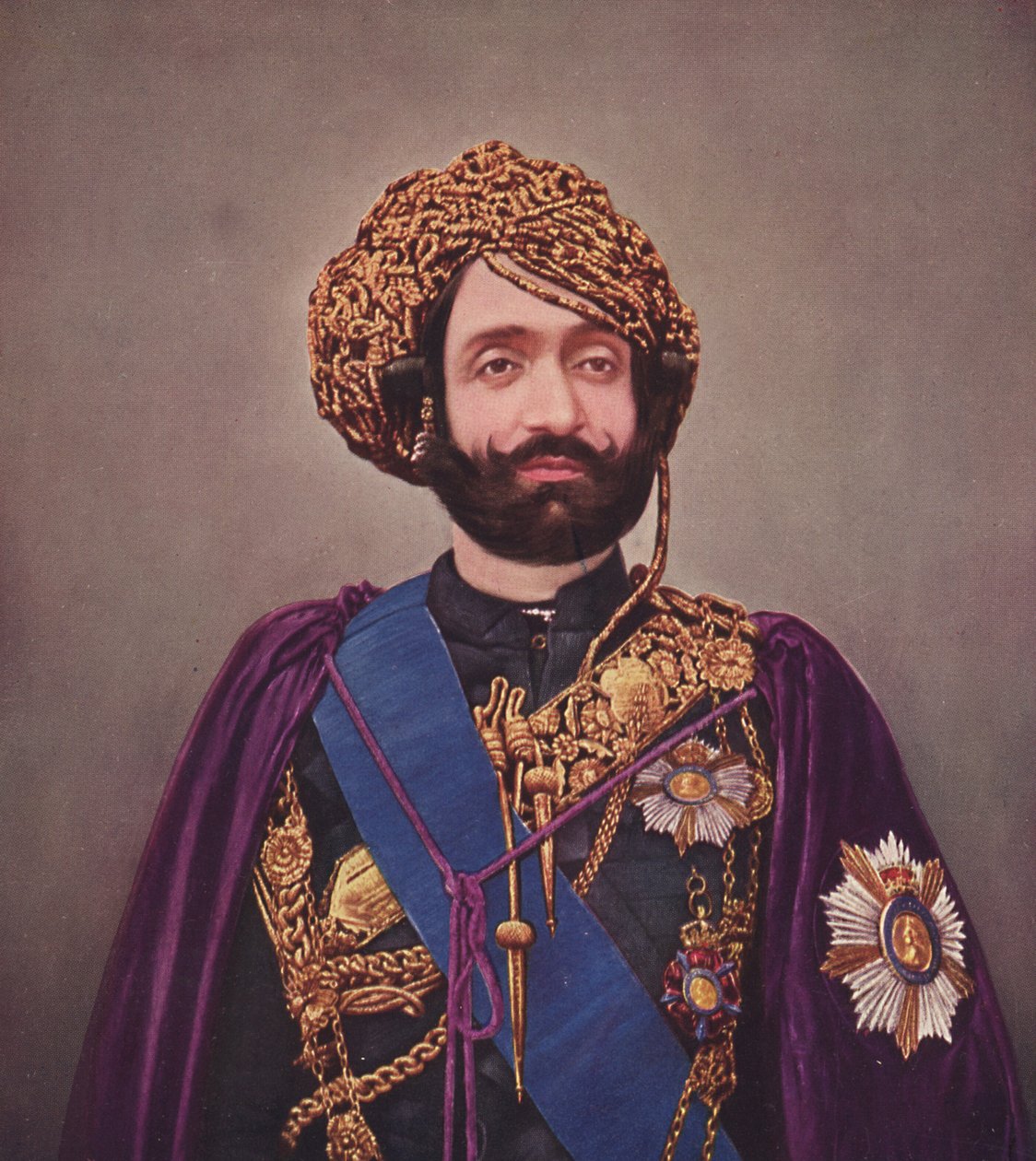 Bahadur Khan III ; 1882 - 1892 ; Junagadh ; Gujarat ; Indien av Unbekannter Künstler