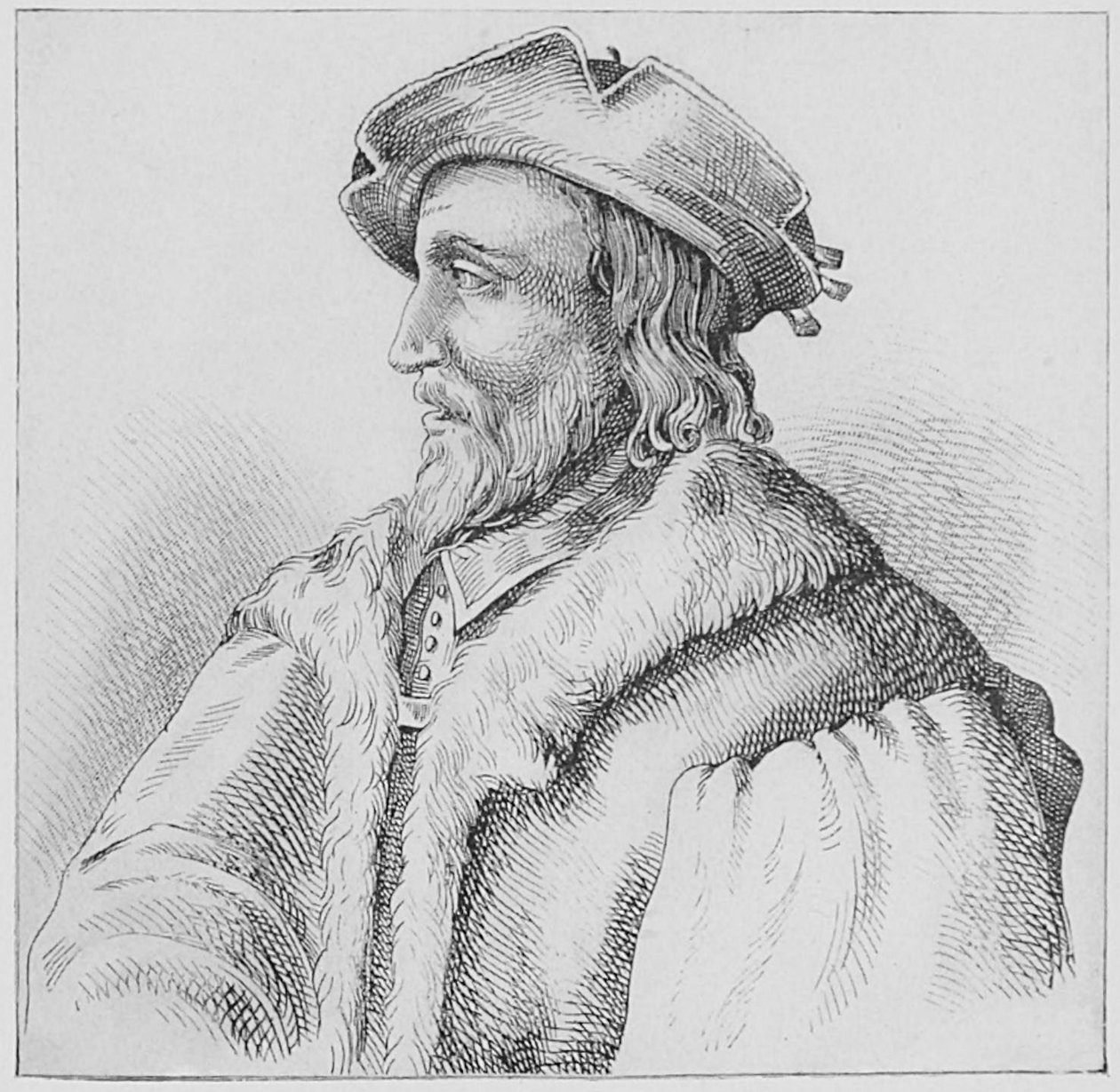 Balthasar Hübmaier (gravyr) av Unbekannt