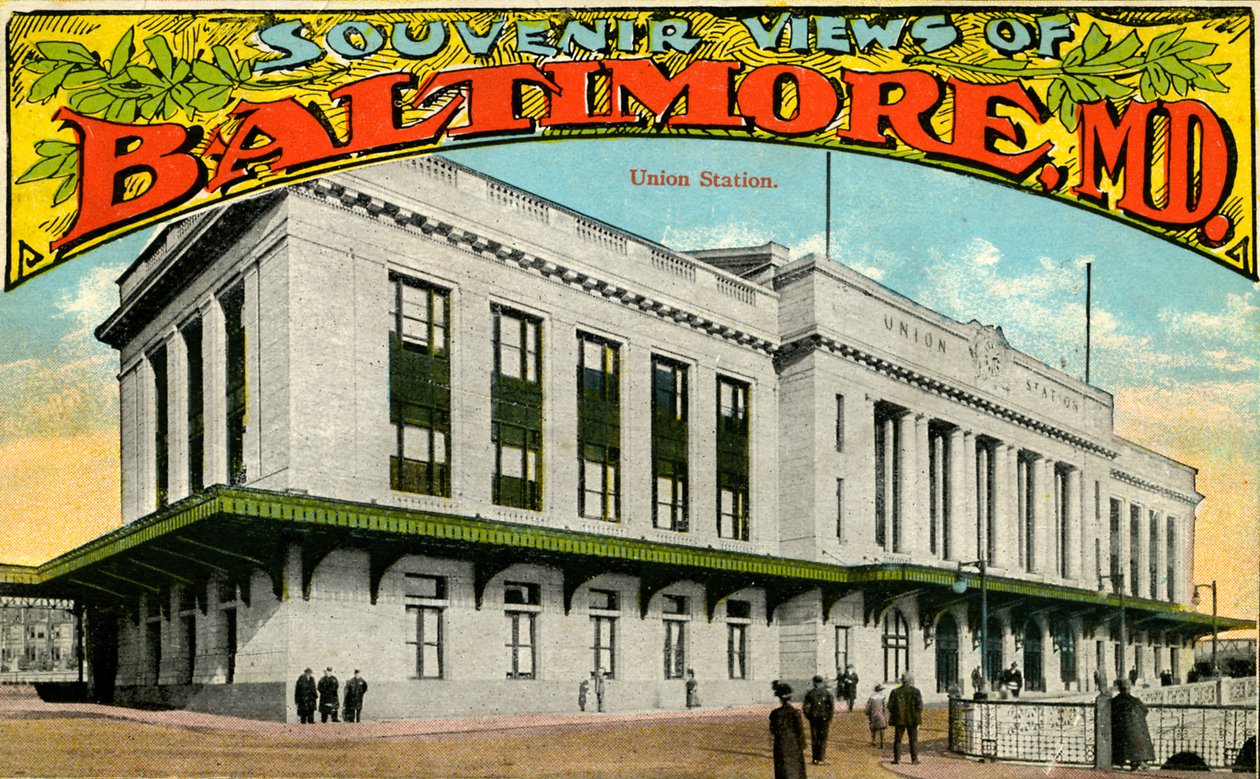 Baltimore: Union Station av Unbekannter Künstler