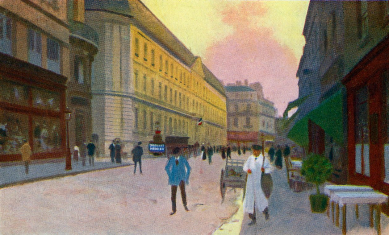 Banque de France, Paris, Frankrike av Unbekannter Künstler