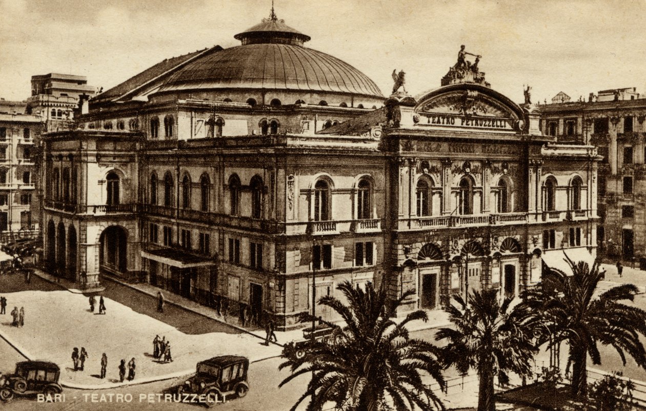 Bari Petruzelli teater Guiseppe av Unbekannter Künstler