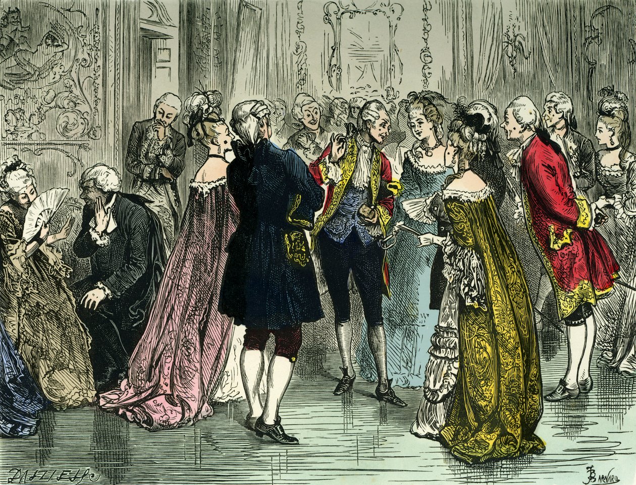 Barnaby Rudge av Charles Dickens av Unbekannter Künstler
