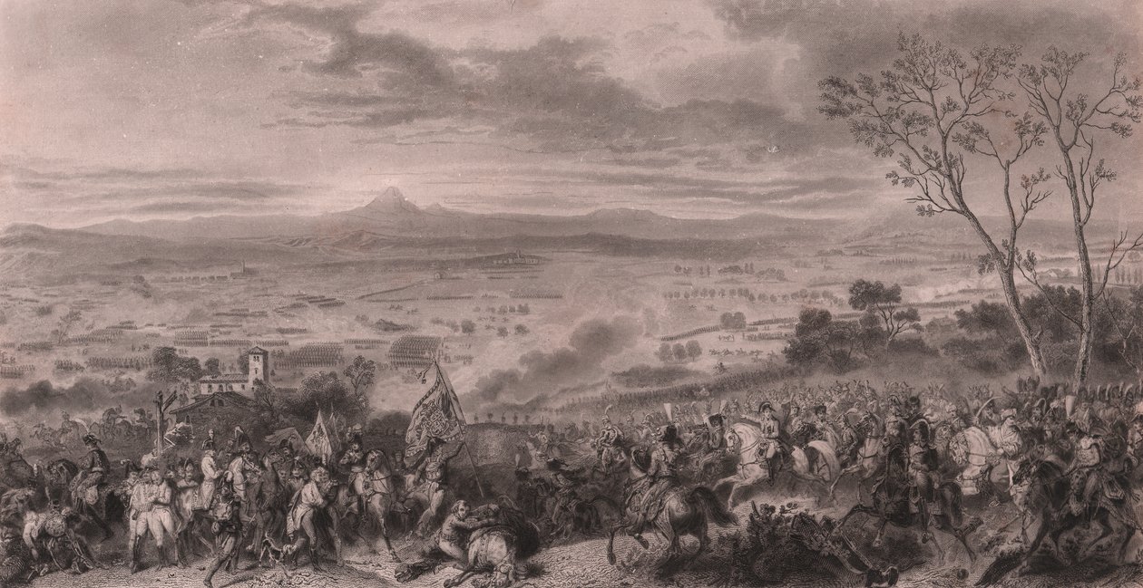 Slaget vid Marengo av William M. Timlin
