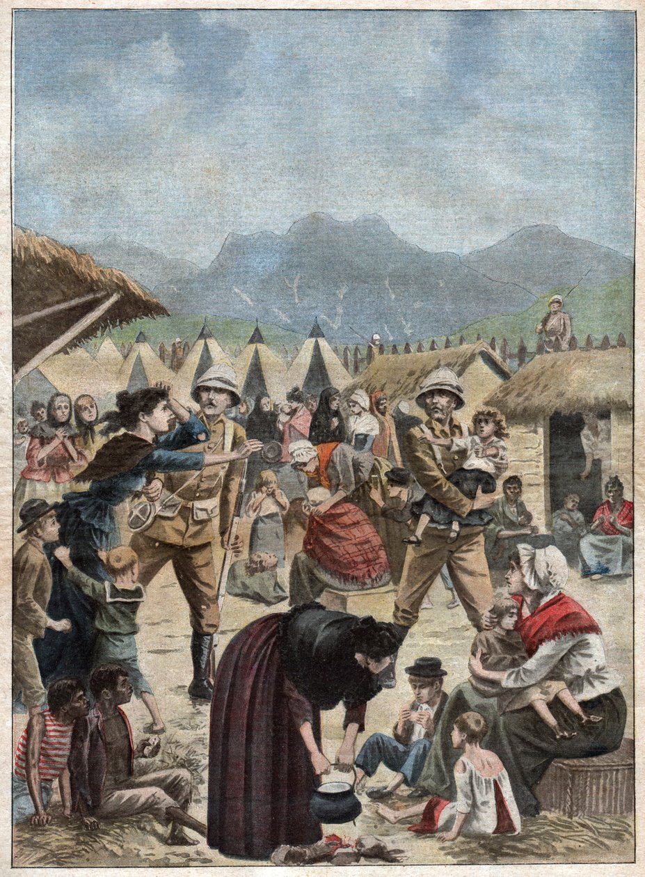 Boerkriget. Boer Wars. av Nicolas Liez