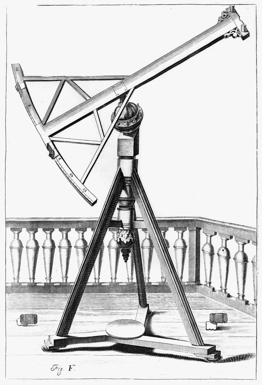Bromidtryck, från Hevelius