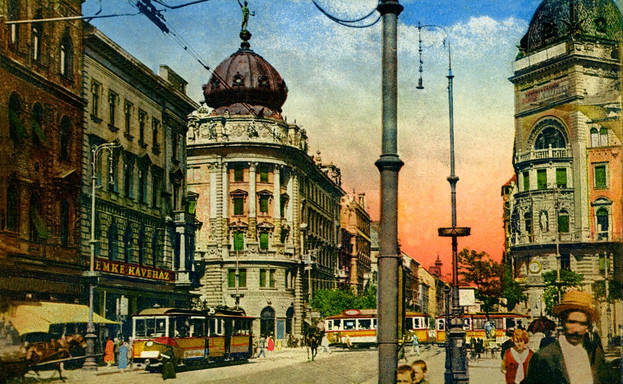 Budapest, Ungern av Unbekannter Künstler