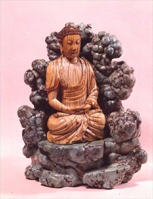 Buddha på en turkos matristron, Mingdynastin av Unbekannt