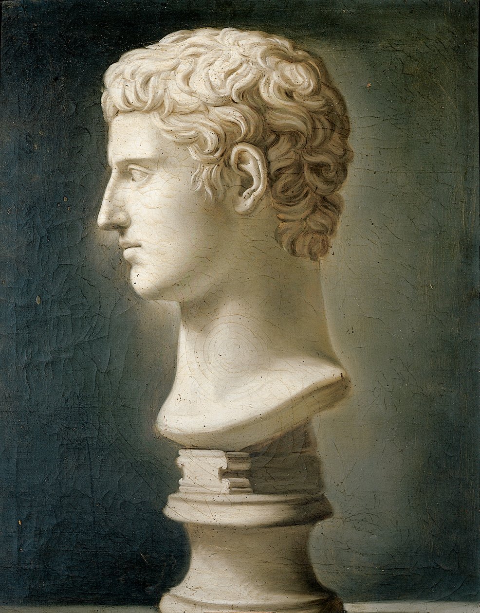 Byst av Caesar Augustus, ca 1800 av Unbekannt