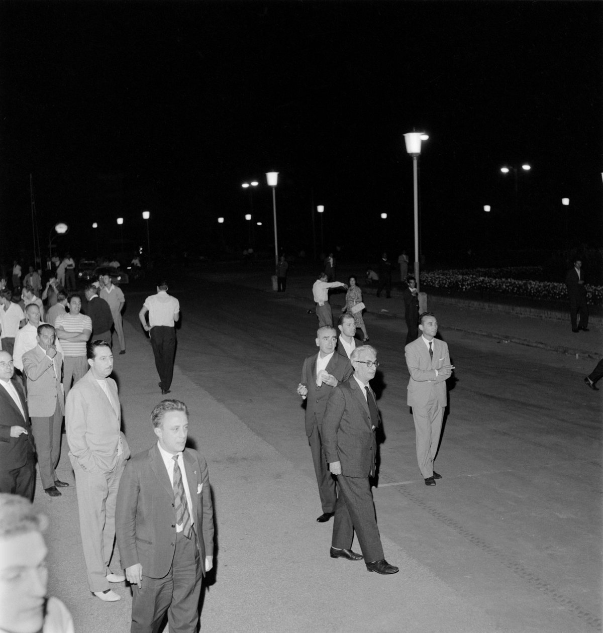 KASINOARBETARE I STRIK - VENEDIG - 1961 av Unbekannt