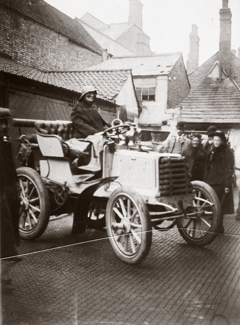 C S rullar 12 hk Panhard under 1000 Mile Trial av Unbekannt