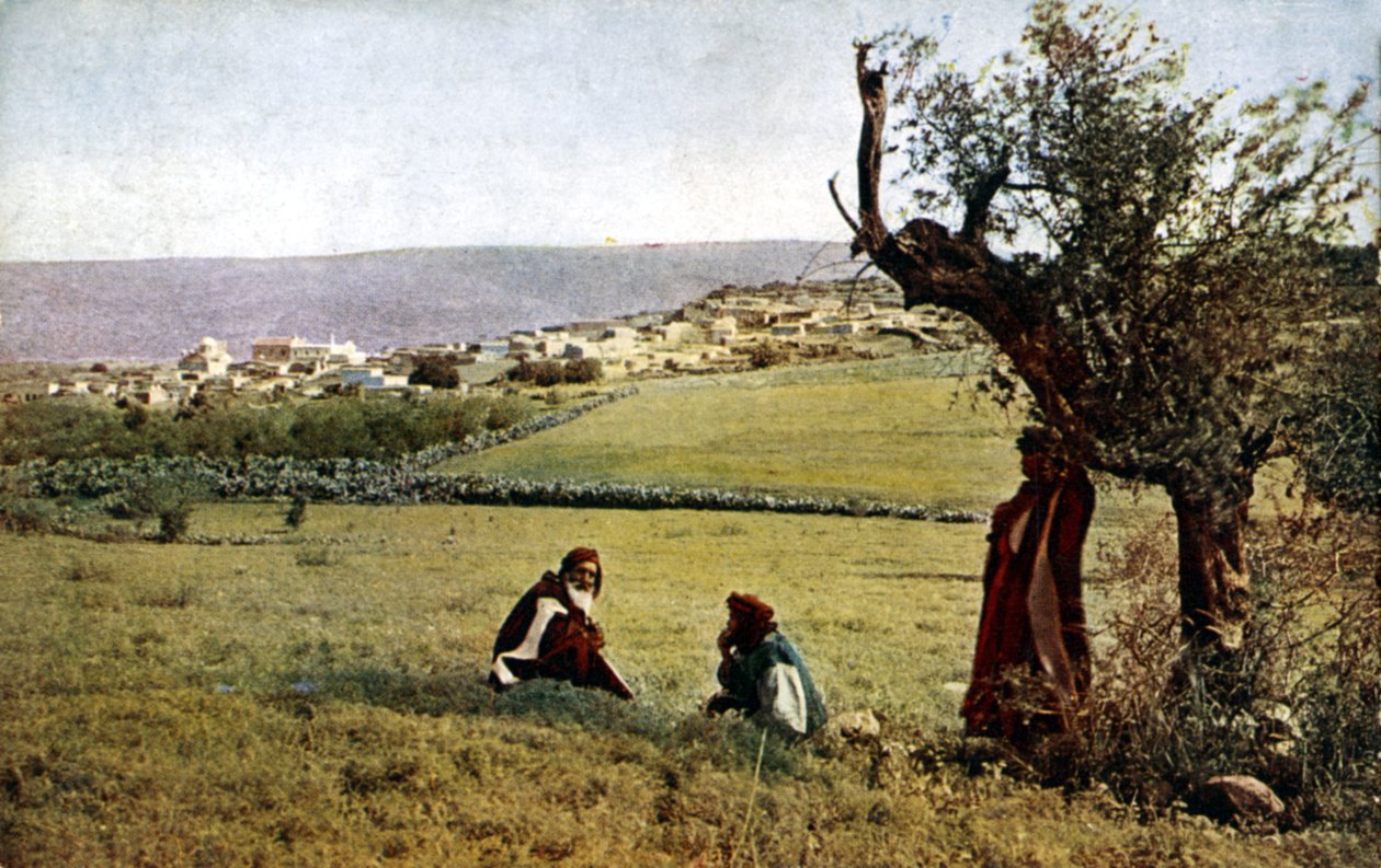 Kana i Galileen (foto) av Unbekannter Künstler