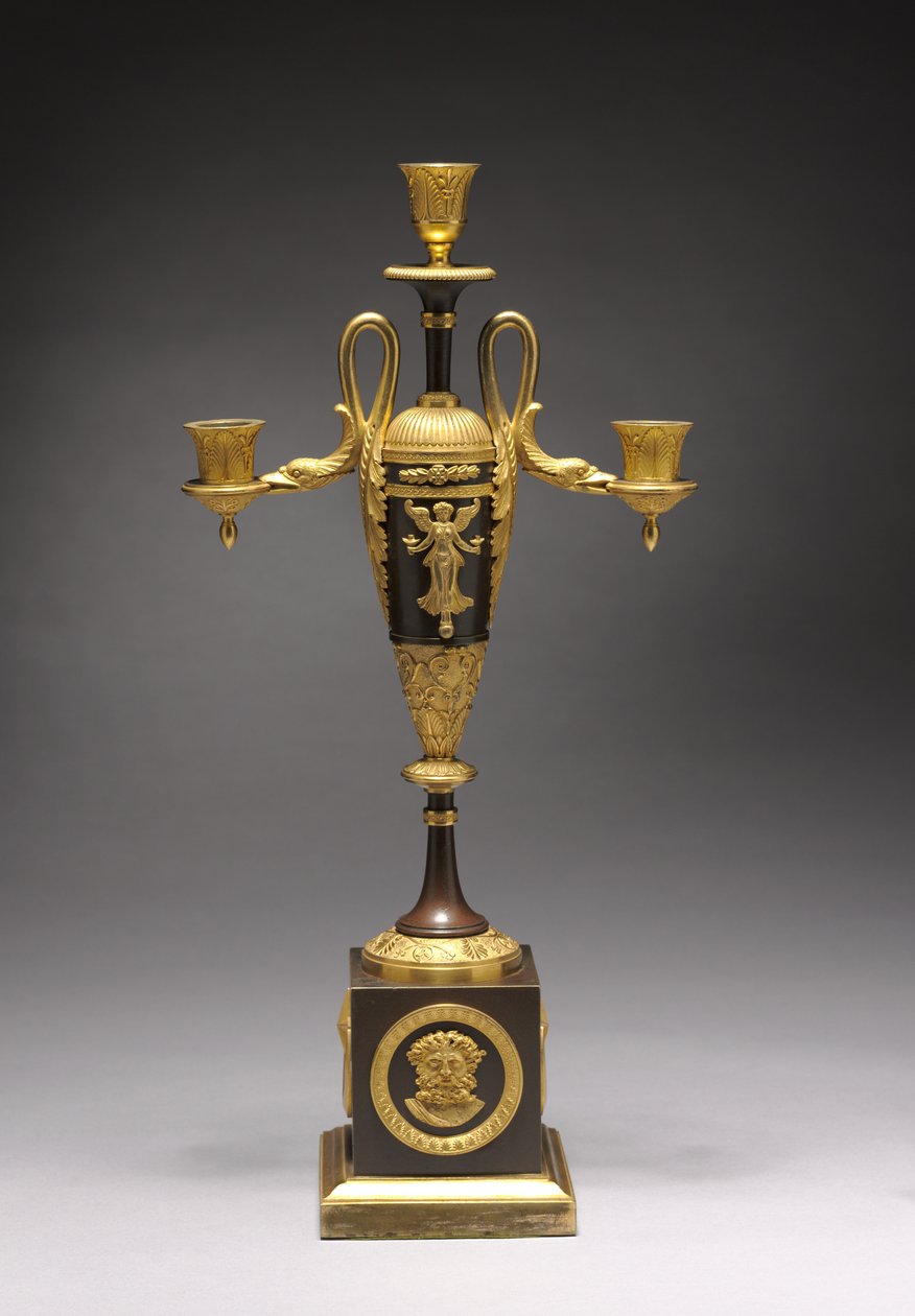 Kandelaber, ca 1800 av Unbekannt