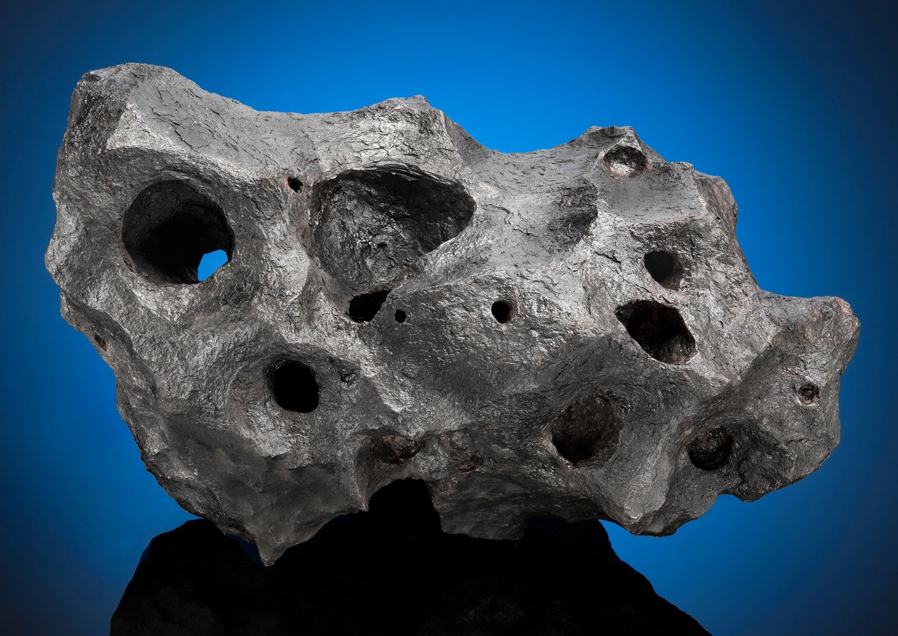 Canyon Diablo Meteorite, Meteor Crater, Coconino County, Arizona (järn) av Unbekannt