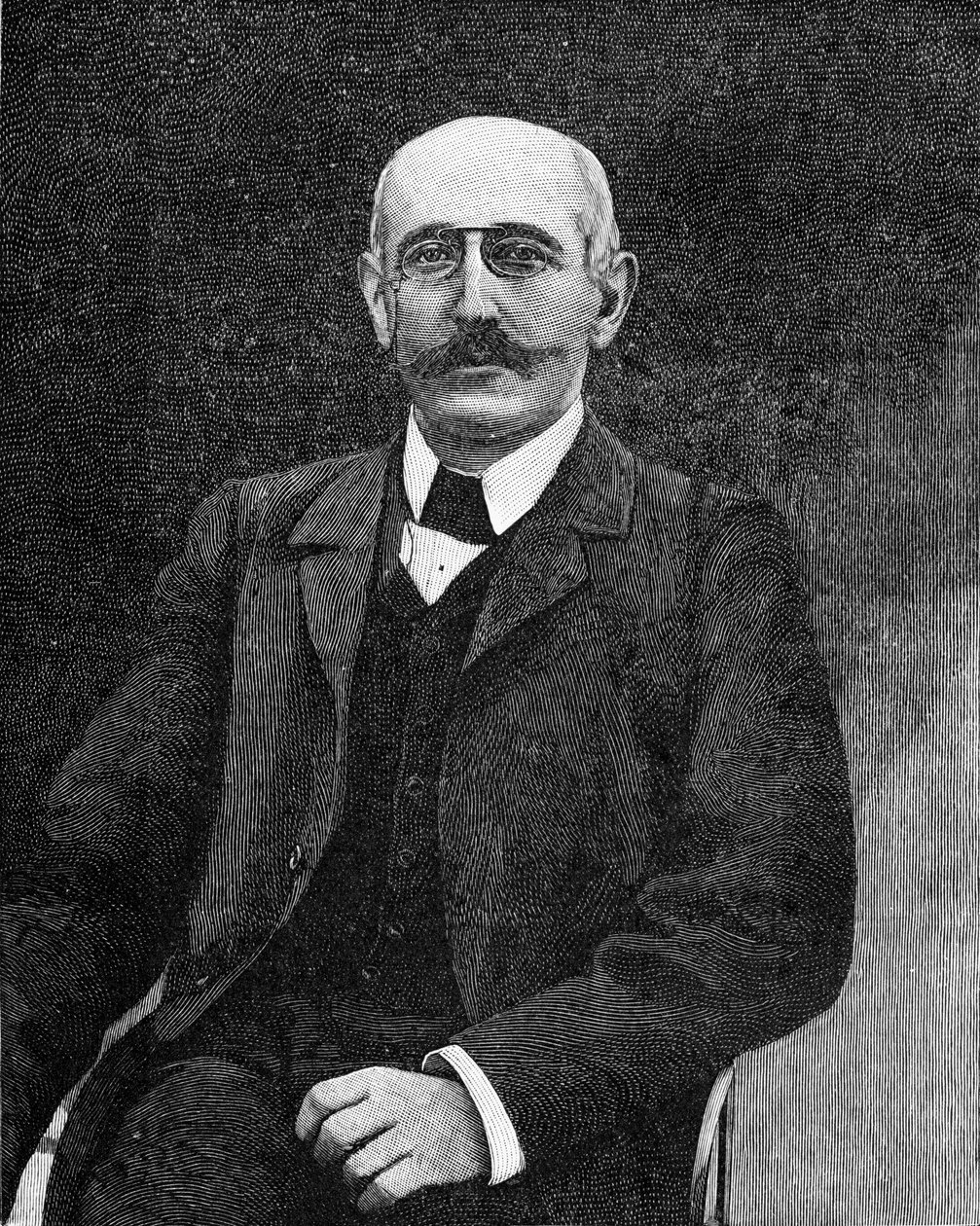 Kapten Alfred Dreyfus, porträtt av Unbekannter Künstler