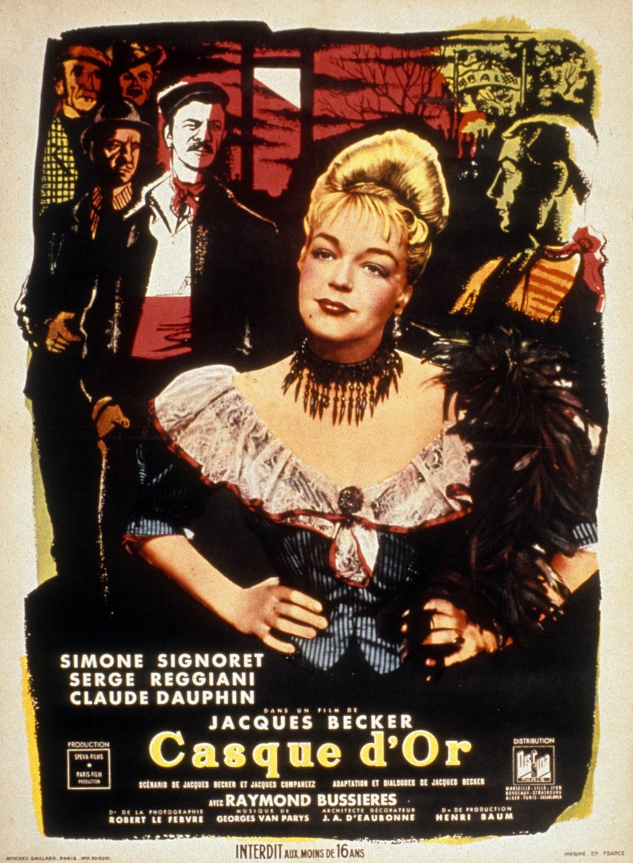 Gyllene hjälm Gyllene hjälm av Jacques Becker med Simone Signoret 1952 av Unbekannt
