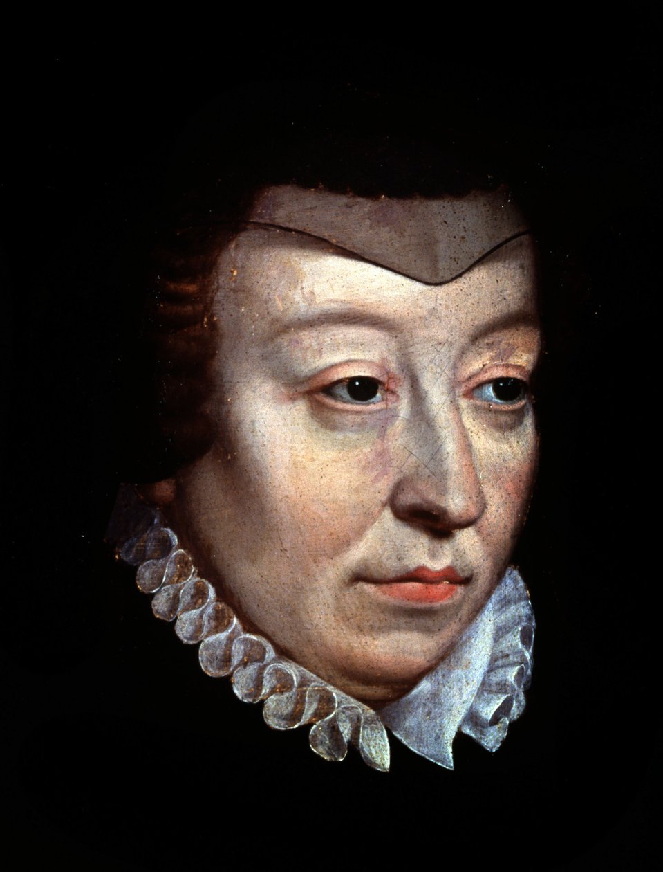 Catherine de Medicis (målning) av Unbekannter Künstler