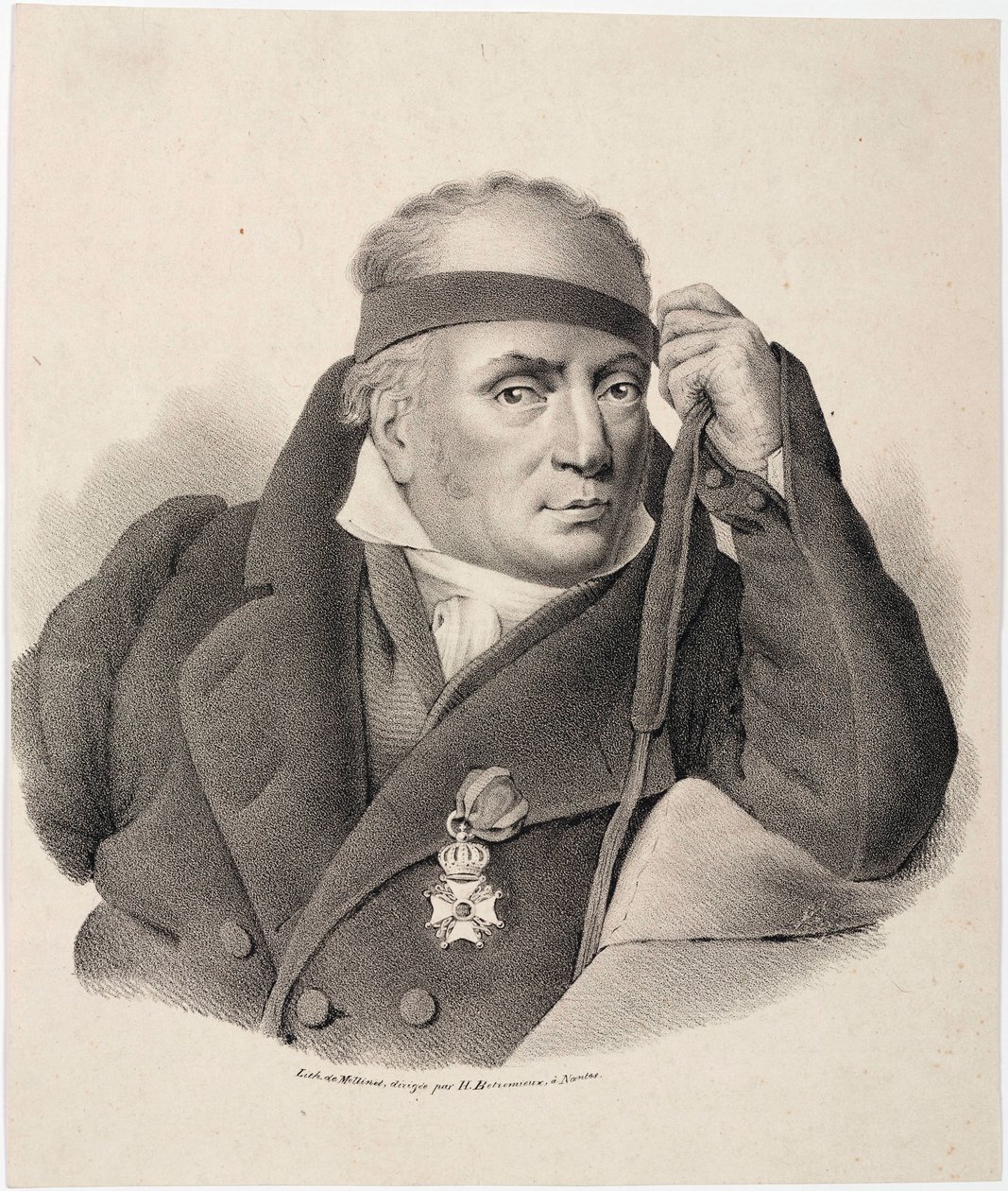 Charles Green, engelsk aeronaut, ca 1830-talet av Unbekannt