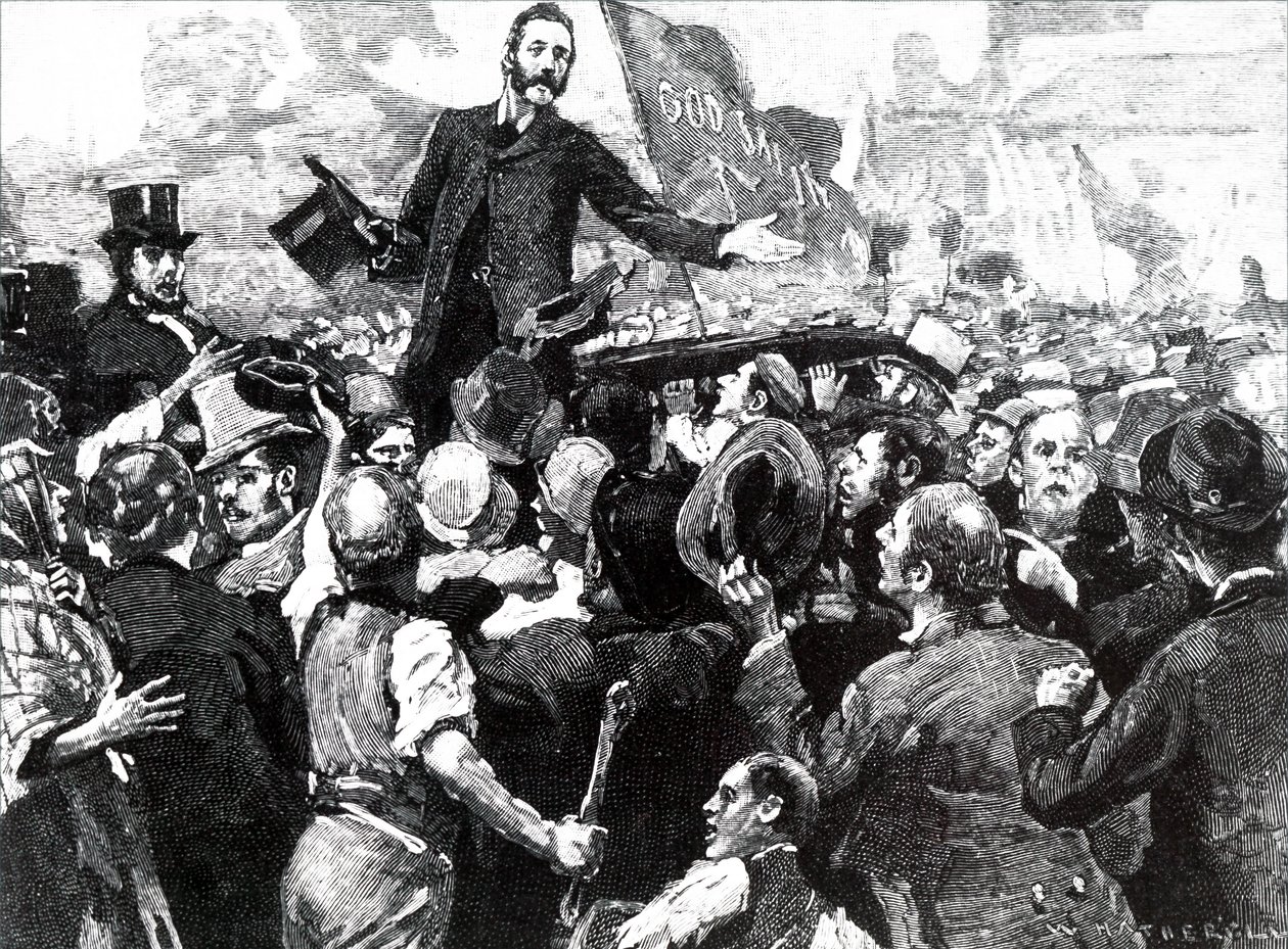Charles Stewart Parnell. av Unbekannt