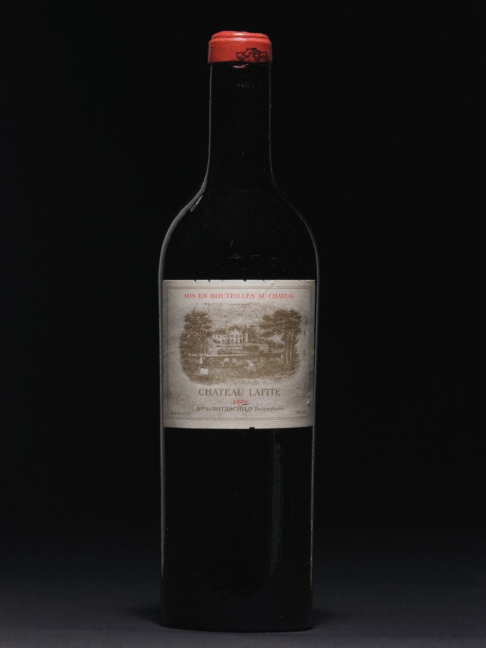 Chateau Lafite Rothschild, årgång 1870, Pauillac av Unbekannt