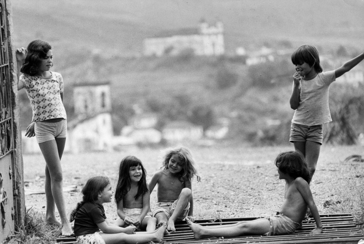 Barn i delstaten Minas Gerais i Brasilien. 1980-talet. av Unbekannt