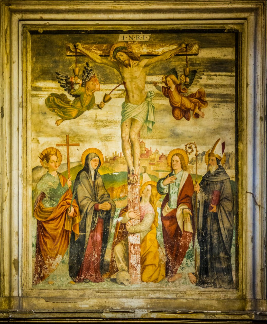 Kyrkan San Salvatore, Brescia, Lombardiet, Italien, Brescia, Lombardiet, Italien, Europa (foto) av Unbekannter Künstler