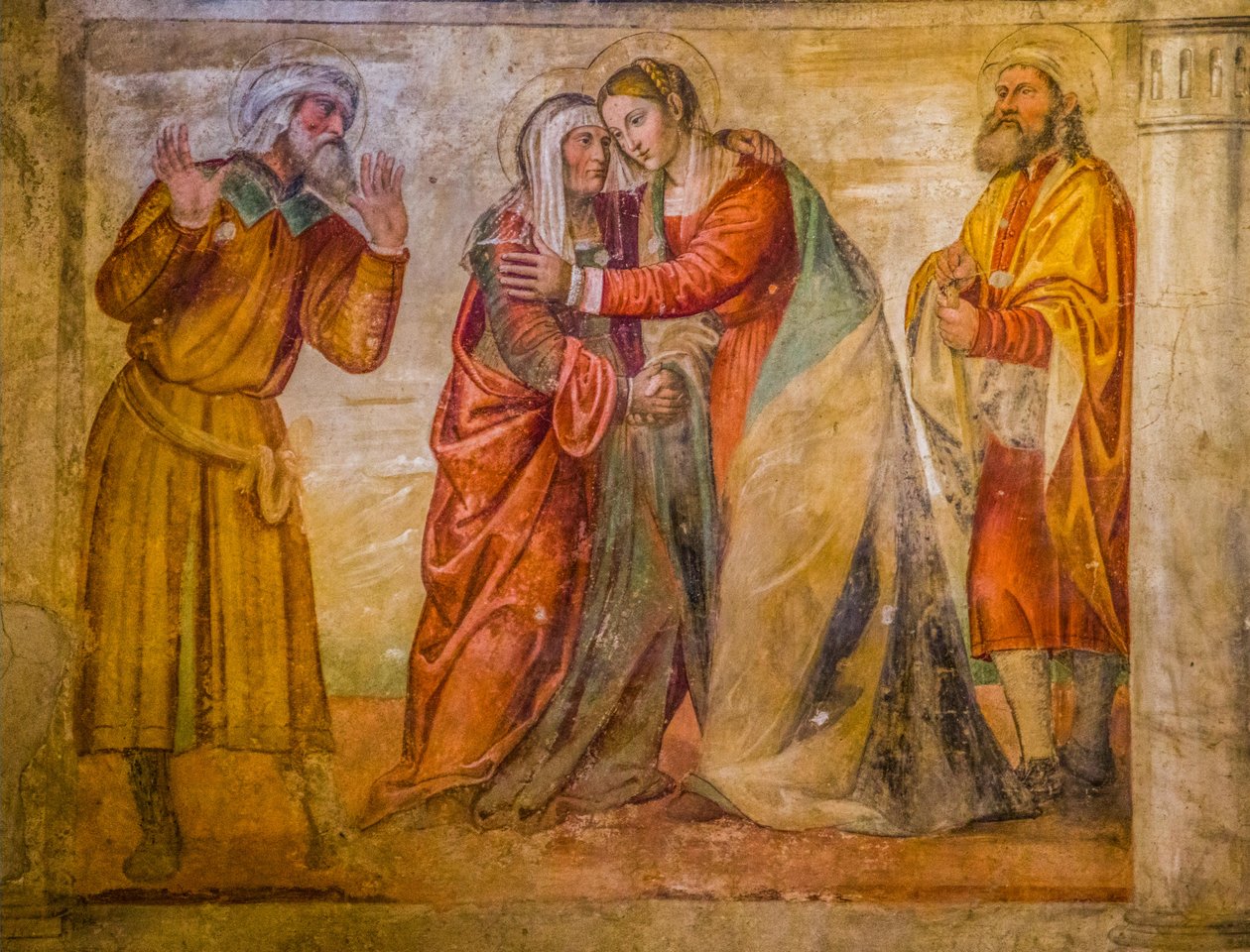 Kyrkan San Salvatore, Brescia, Lombardiet, Italien, Brescia, Lombardiet, Italien, Europa (foto) av Unbekannter Künstler