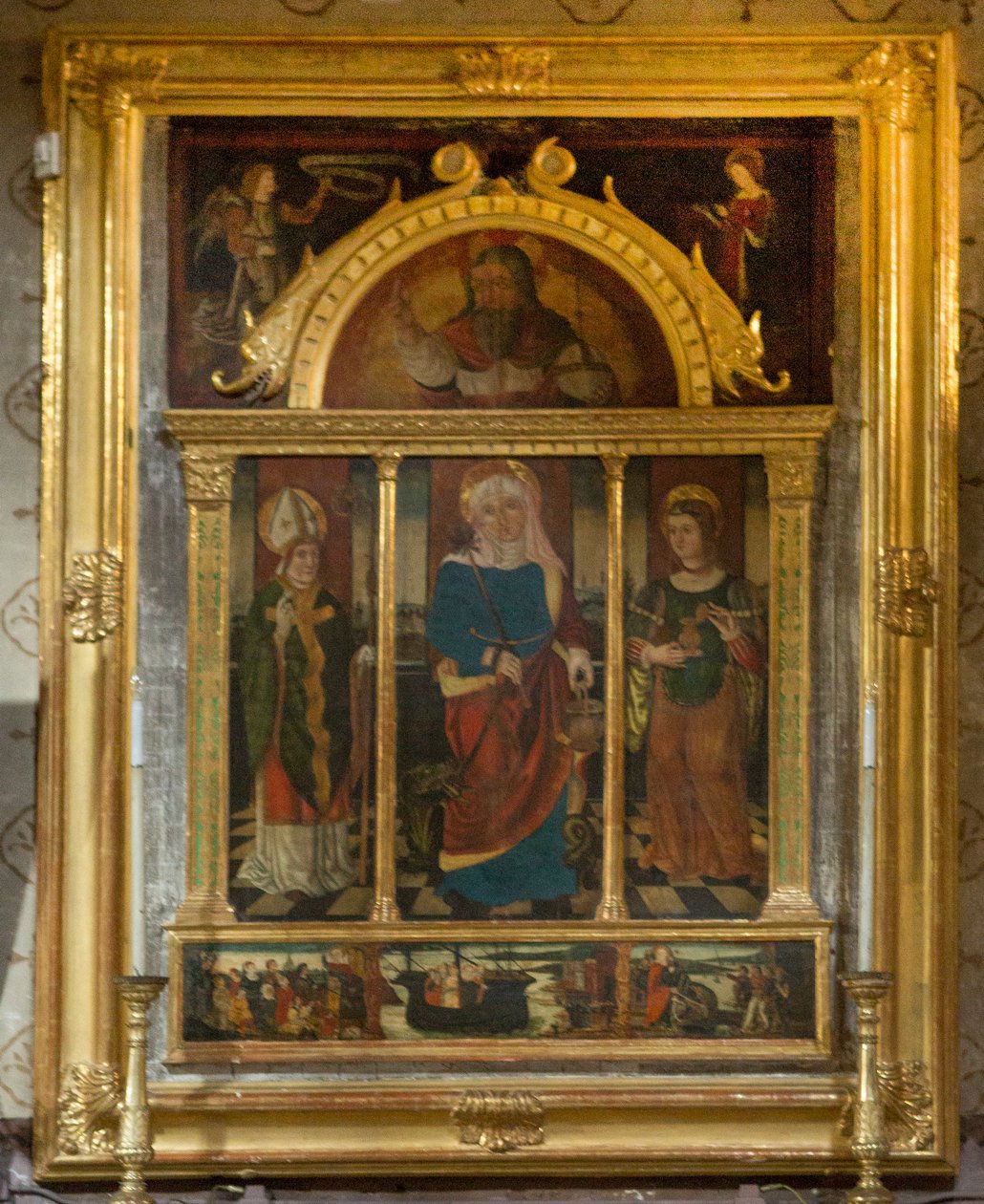 Church of St Martin, La Brigue, Frankrike (foto) av Benjamin Baud