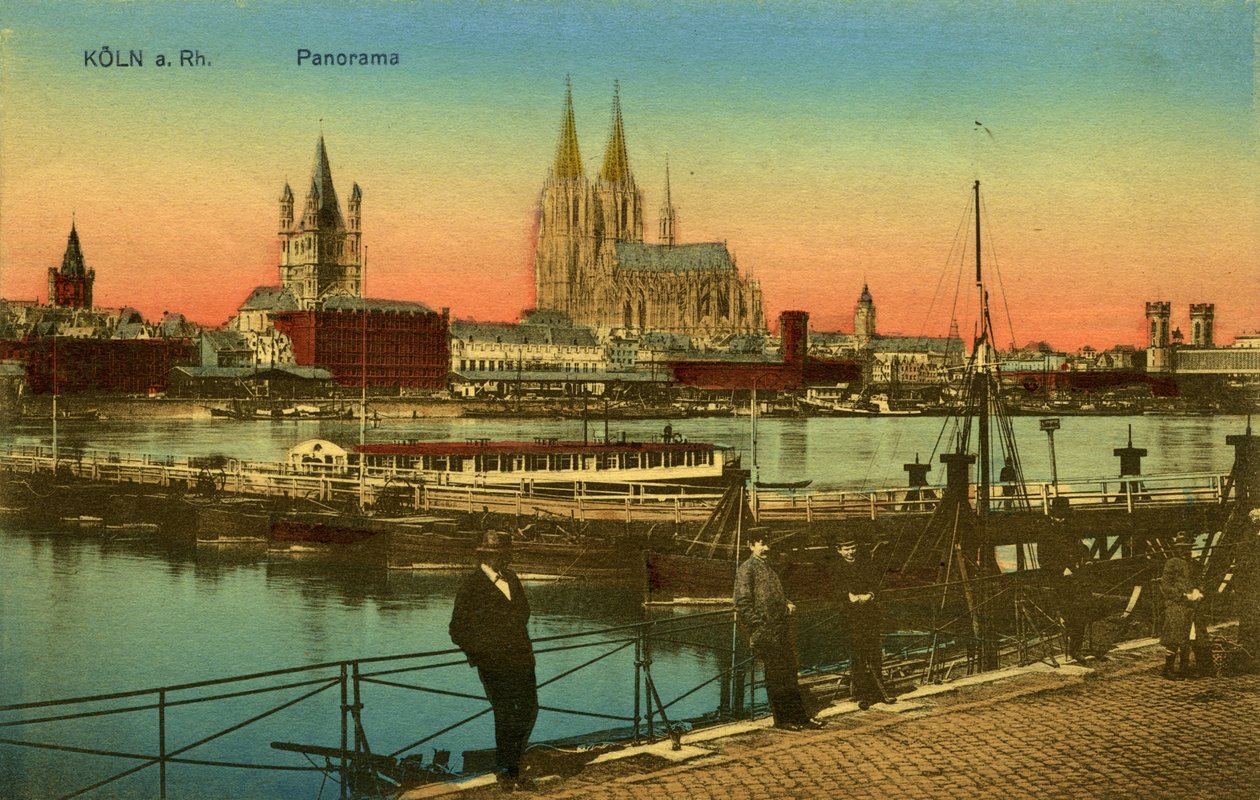 Köln, Tyskland av Unbekannter Künstler