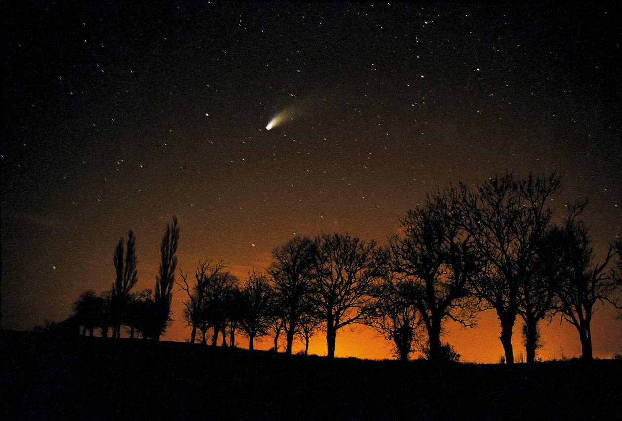 Comet Hale-Bopp, 2007 av Unbekannt
