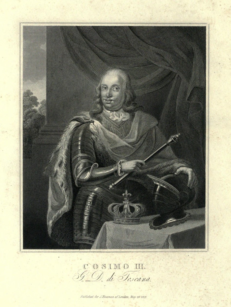 Cosimo III, generalguvernör av Toscana av Unbekannter Künstler