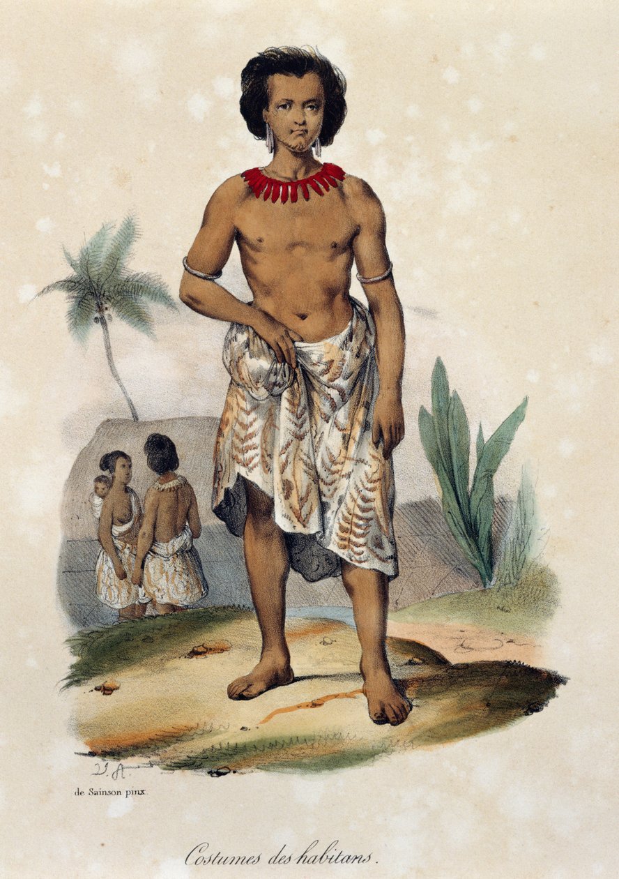 Kostymer av Tonga-Tabou av William M. Timlin