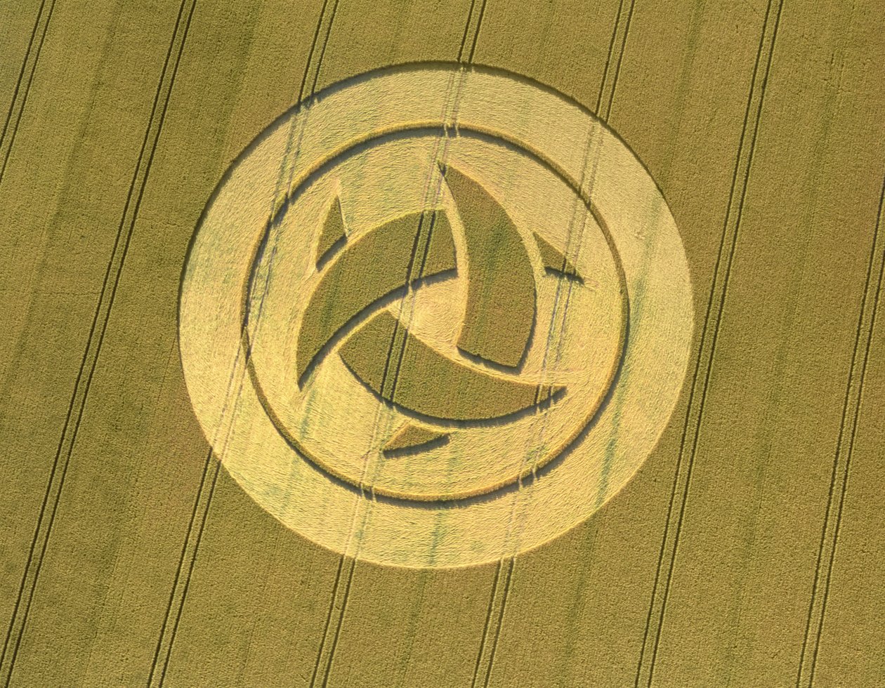 Crop Circle, 23 juli 1999 (foto) av Unbekannt