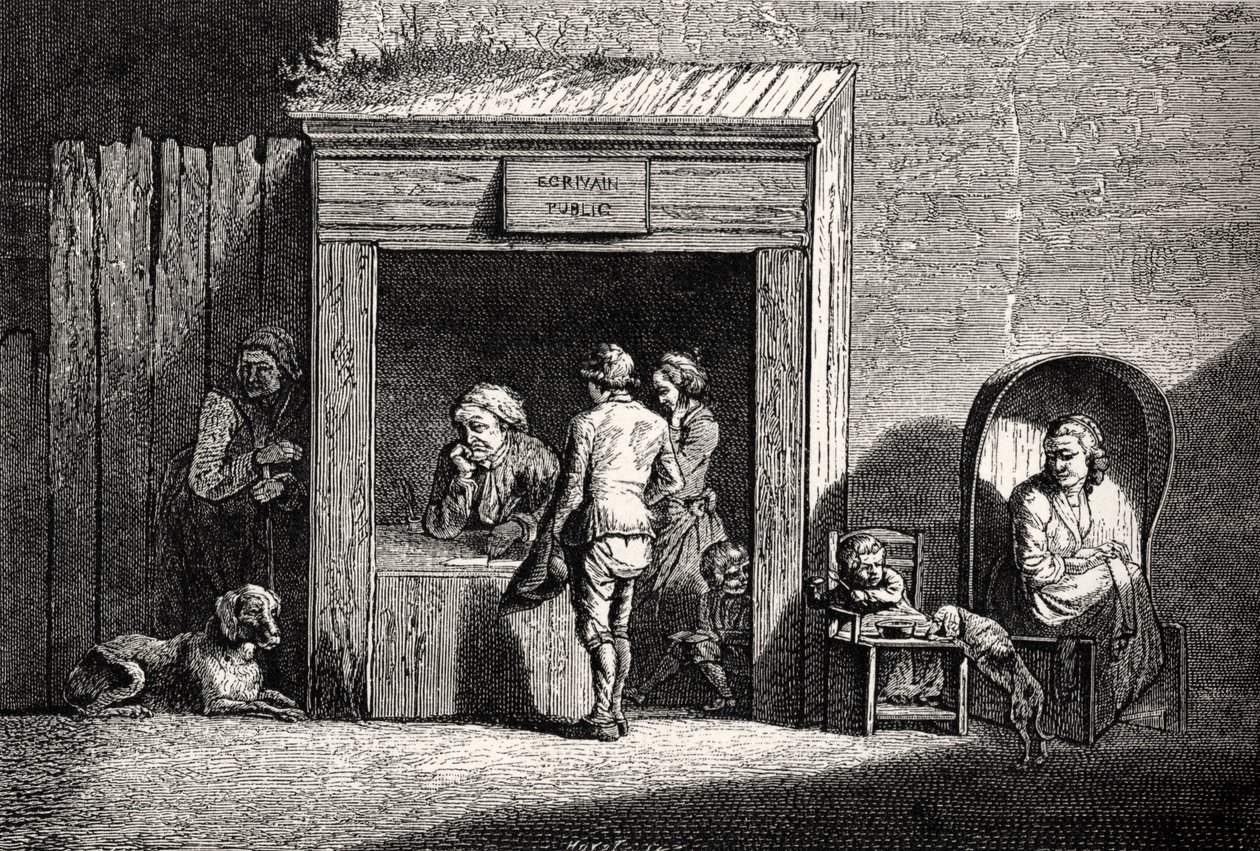 Dagligt liv i fransk historia av Leopold Blonder
