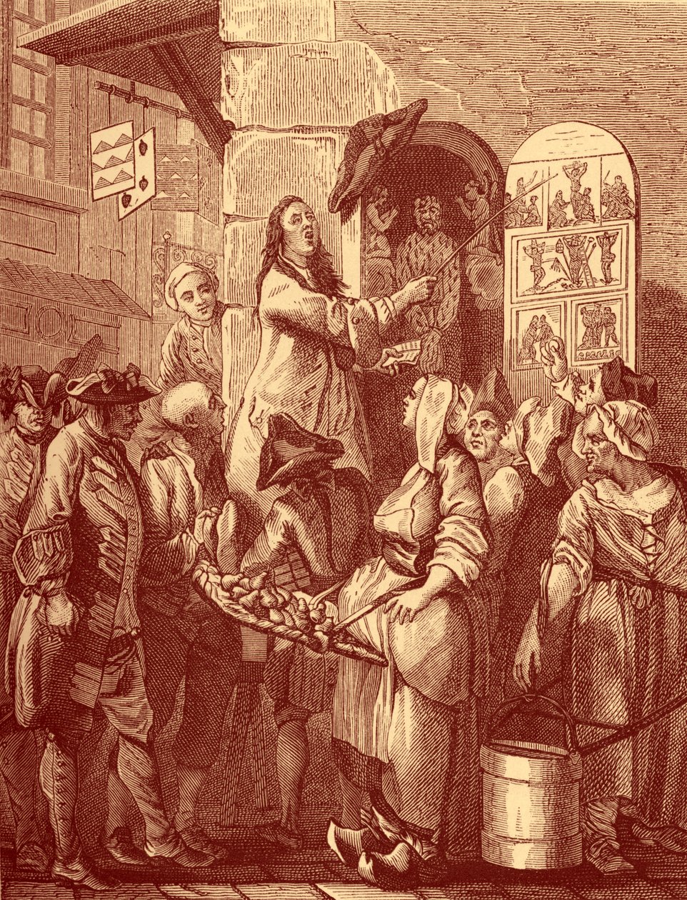 Det dagliga livet i fransk historia av Leopold Blonder